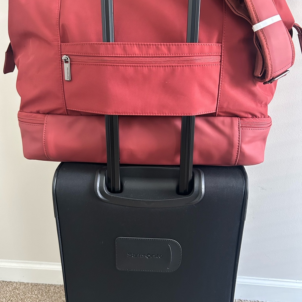 Samsonite Better Than Basic Weekender - image 3